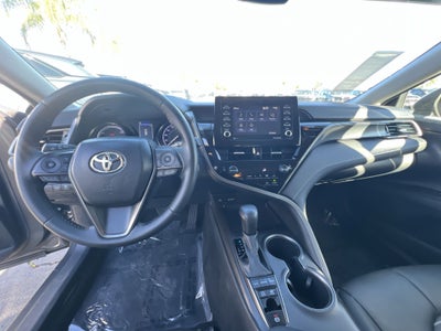 2021 Toyota Camry SE Hybrid