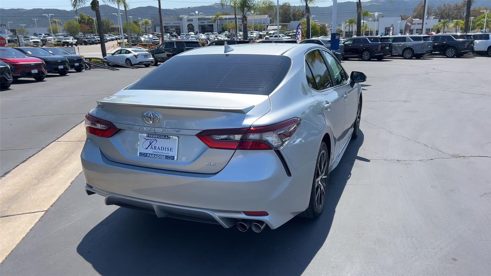 2024 Toyota Camry SE