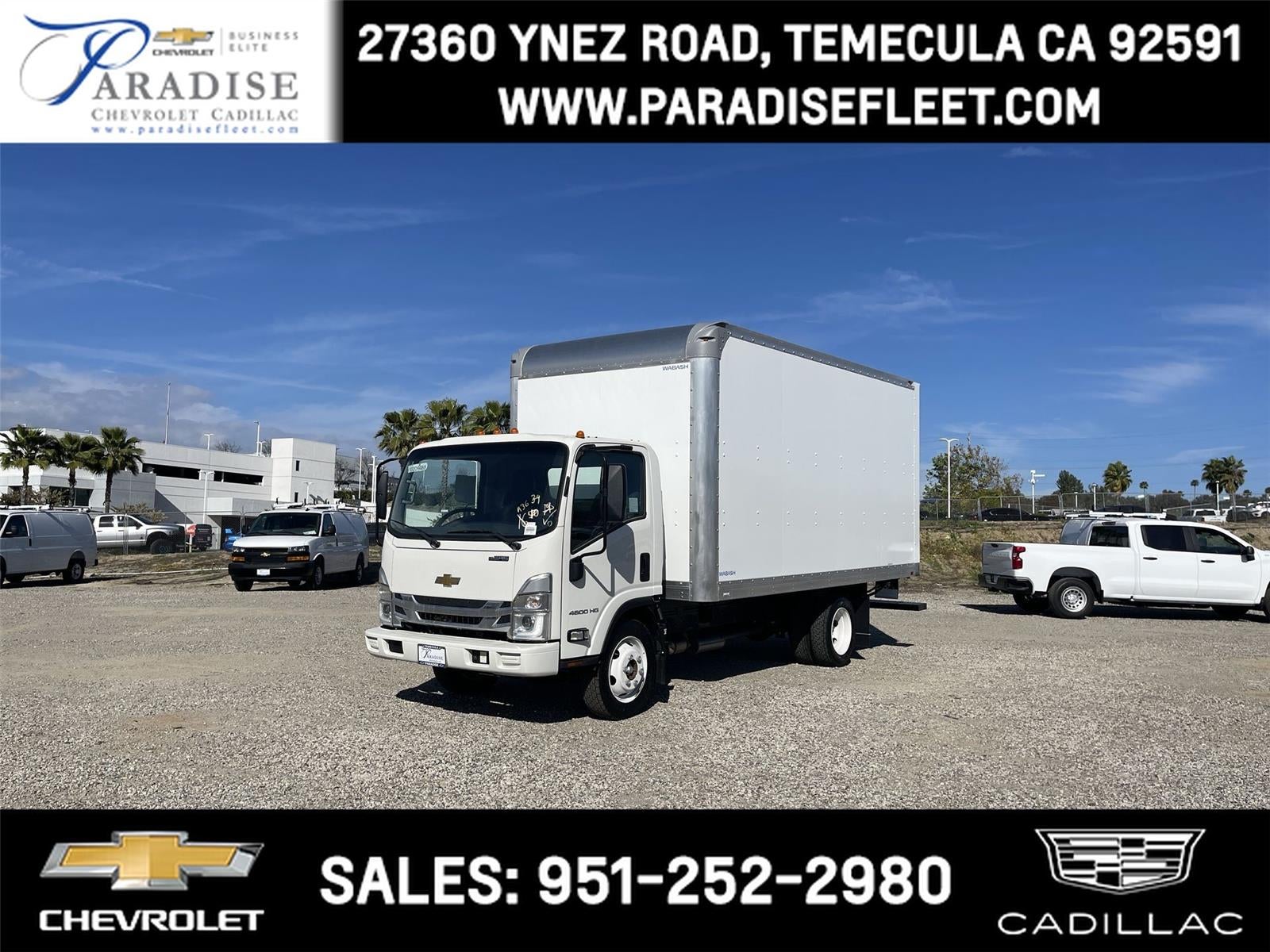 2025 Chevrolet Low Cab Forward 4500 HG 1WT
