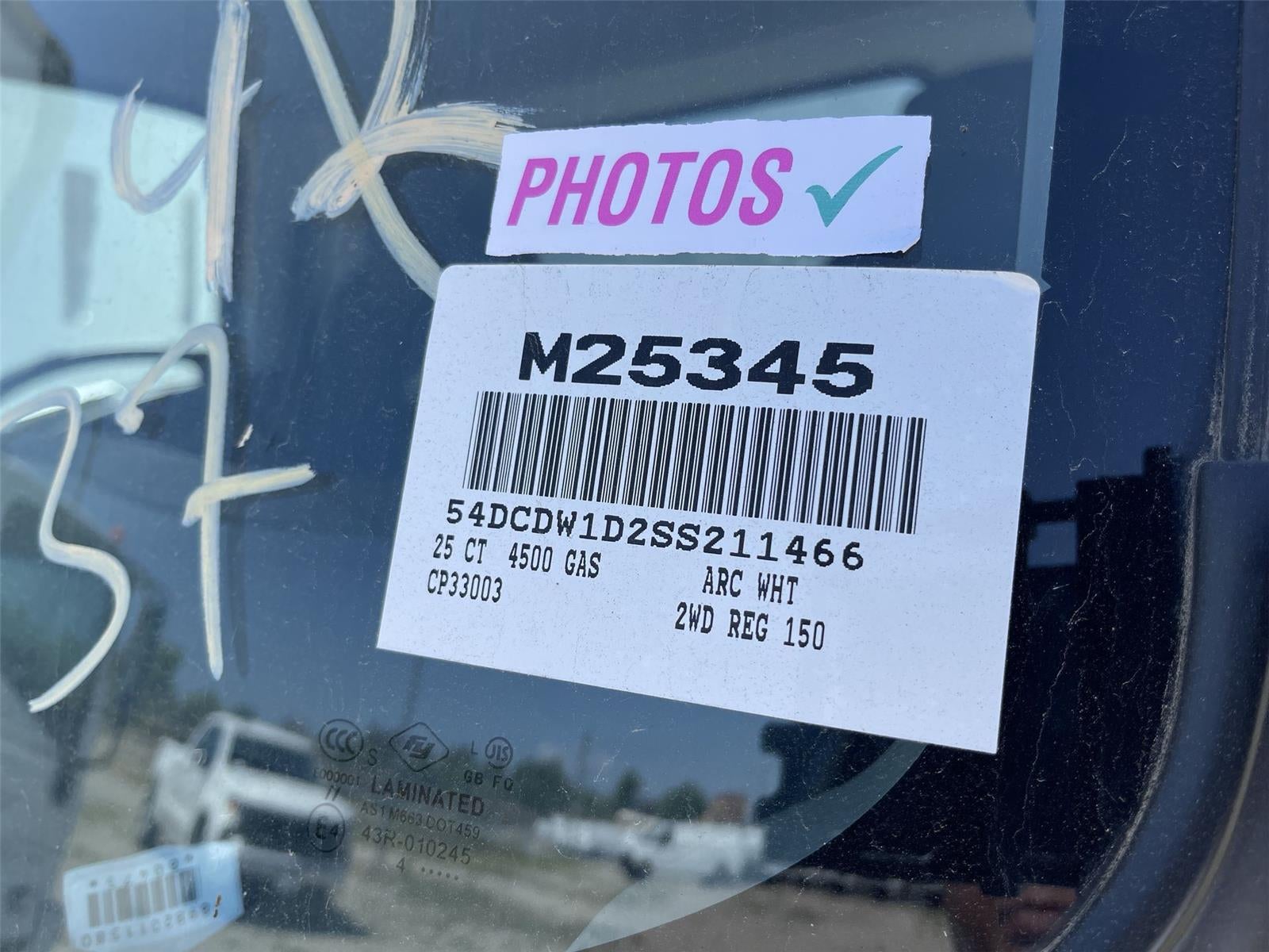 2025 Chevrolet Low Cab Forward 4500 HG 1WT
