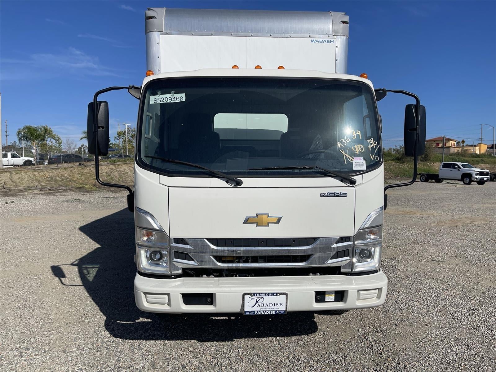 2025 Chevrolet Low Cab Forward 4500 HG 1WT