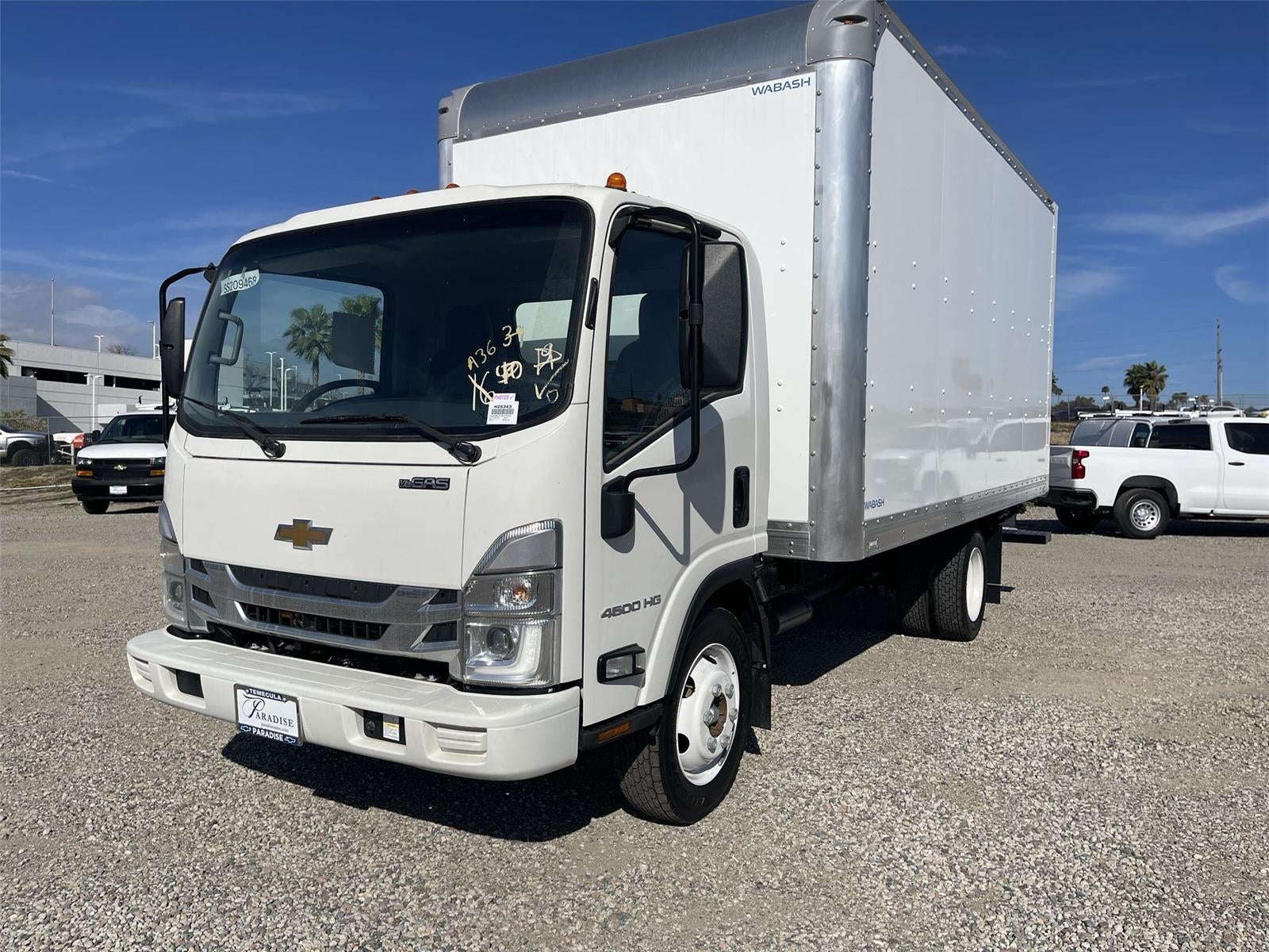 2025 Chevrolet Low Cab Forward 4500 HG 1WT