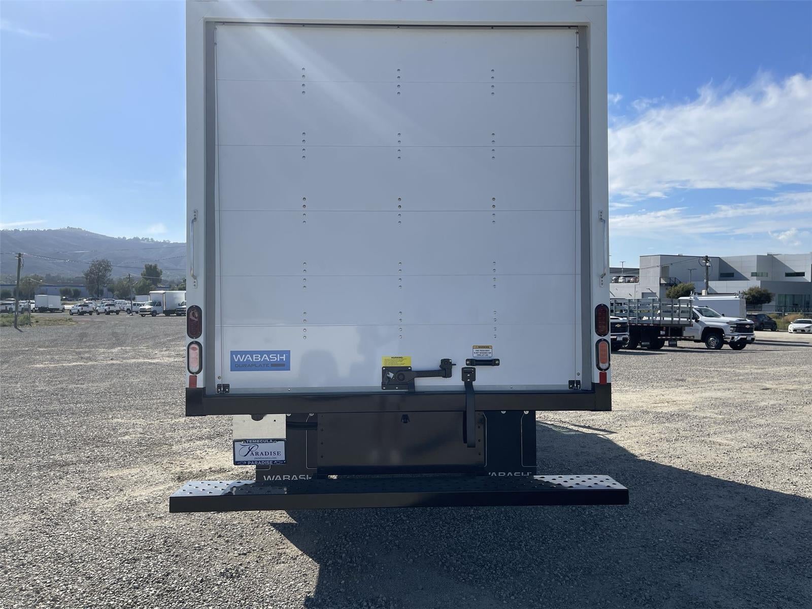2025 Chevrolet Low Cab Forward 4500 HG 1WT