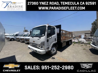 2024 Chevrolet Low Cab Forward 5500 XG Base