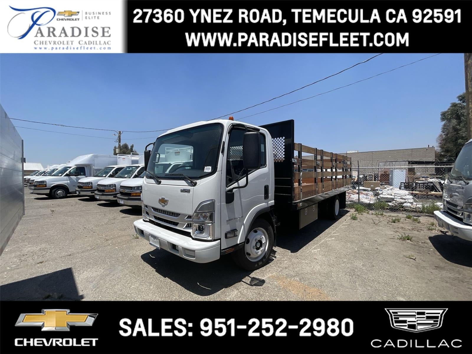 2024 Chevrolet Low Cab Forward 5500 XG Base