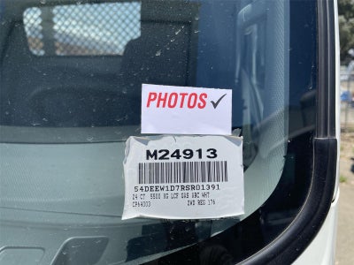 2024 Chevrolet Low Cab Forward 5500 XG Base