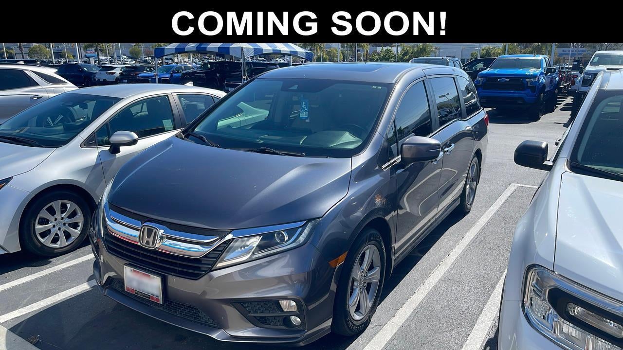 2018 Honda Odyssey EX-L with RES & Navigation's photo