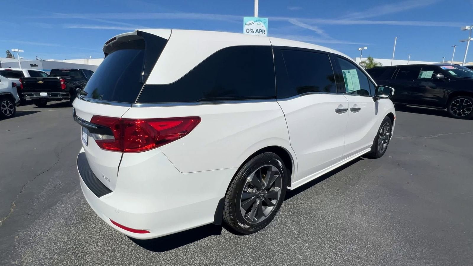 2024 Honda Odyssey Elite