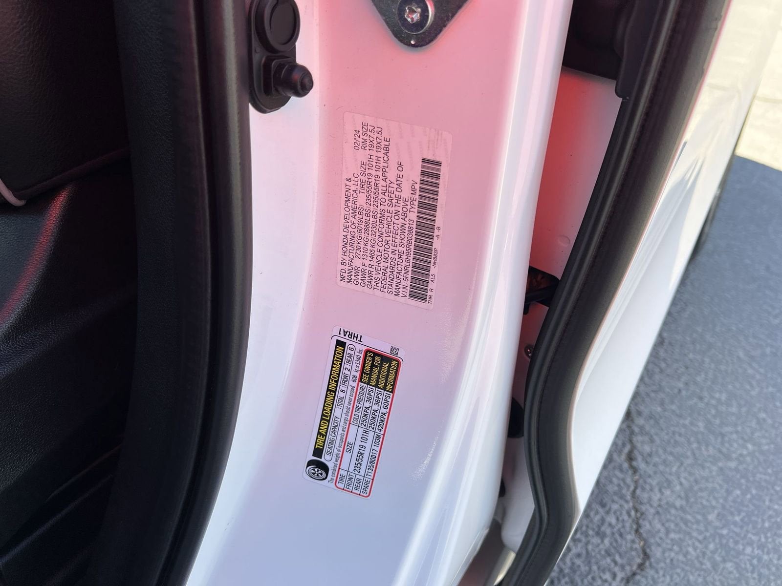 2024 Honda Odyssey Elite