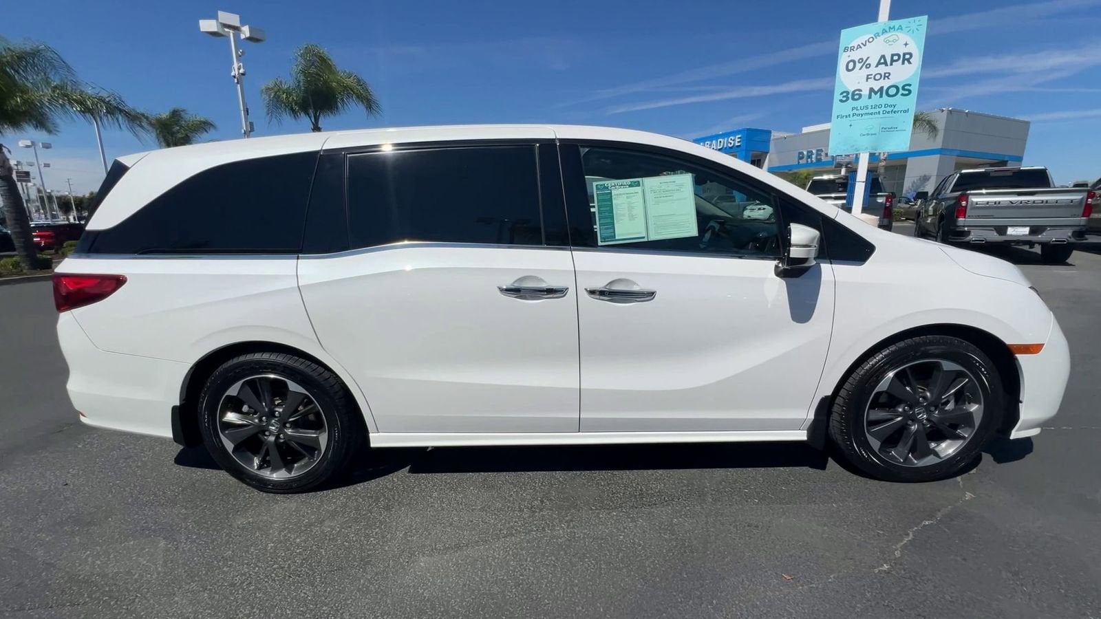 2024 Honda Odyssey Elite