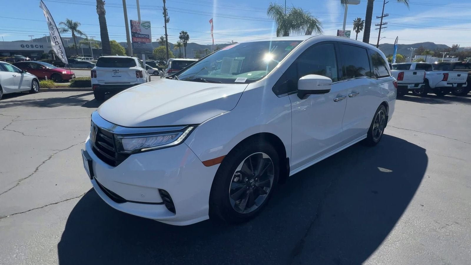 2024 Honda Odyssey Elite