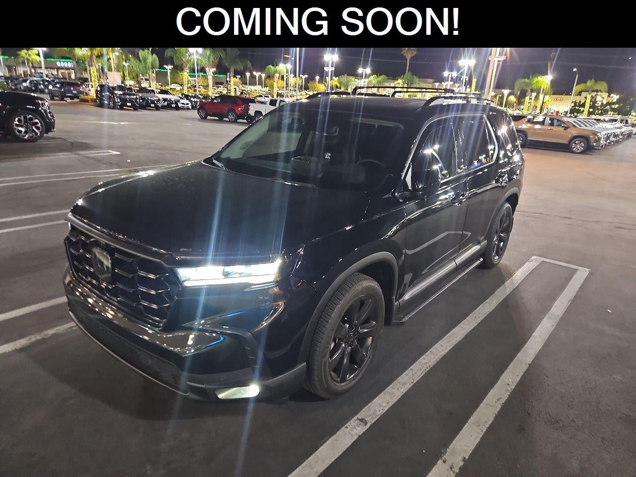 2025 Honda Pilot Elite