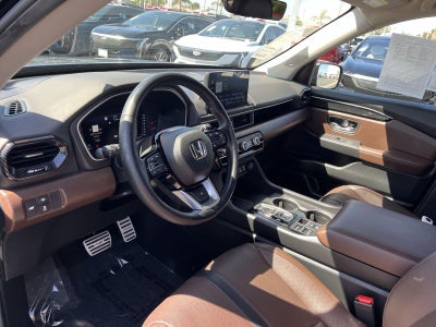 2025 Honda Pilot Elite