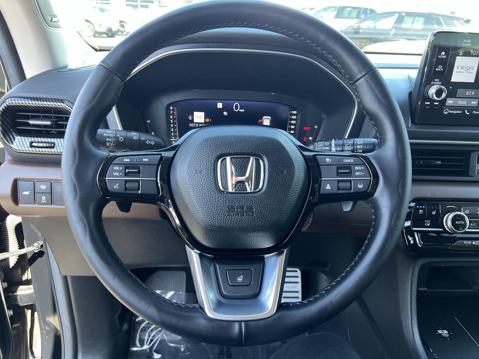 2025 Honda Pilot Elite