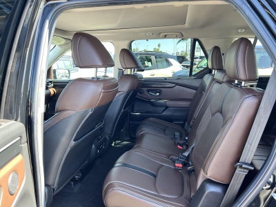 2025 Honda Pilot Elite
