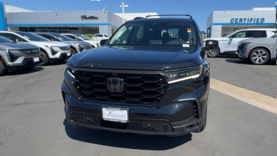 2025 Honda Pilot Elite