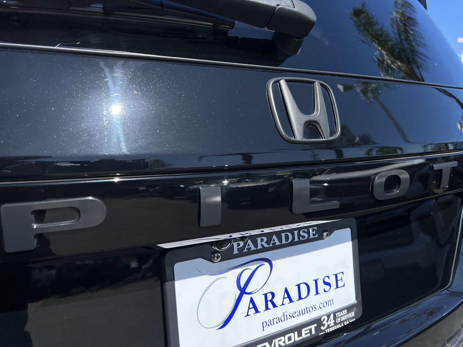 2025 Honda Pilot Elite