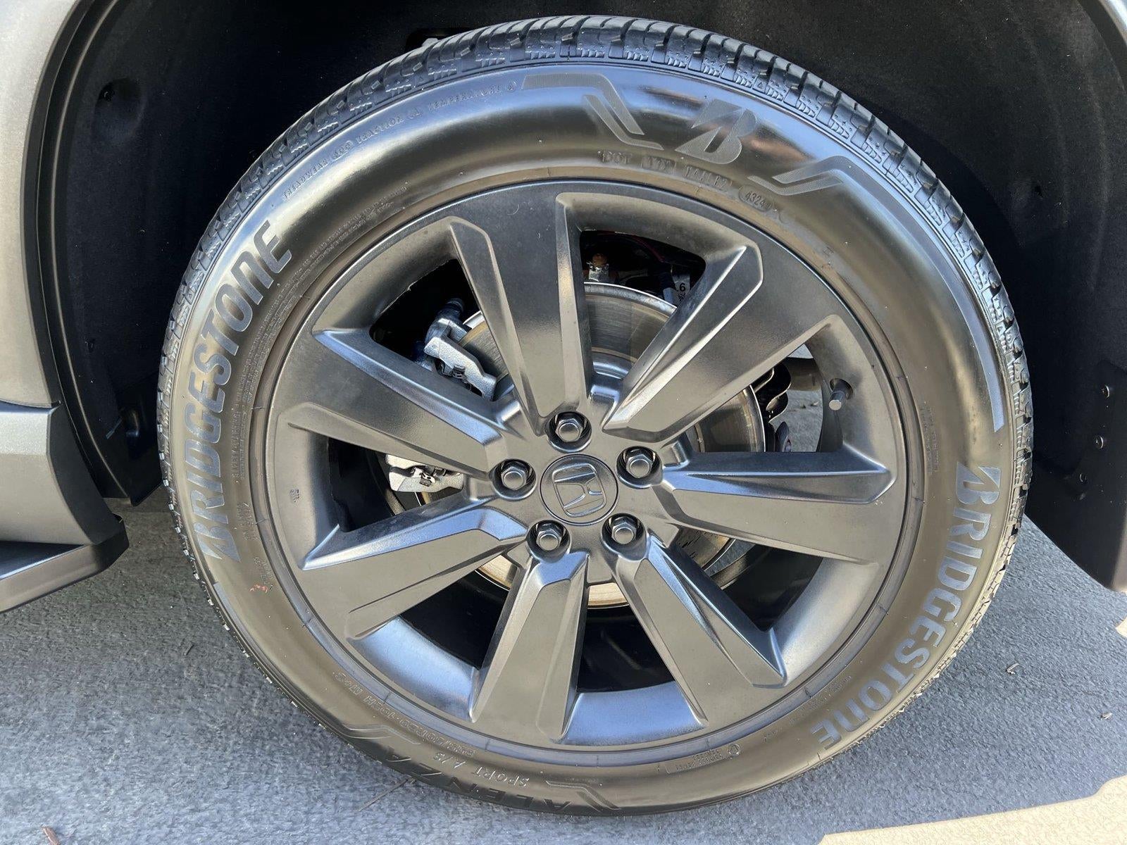 2025 Honda Pilot Elite