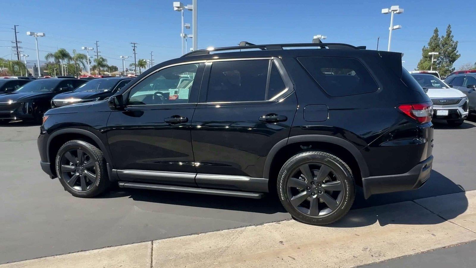 2025 Honda Pilot Elite