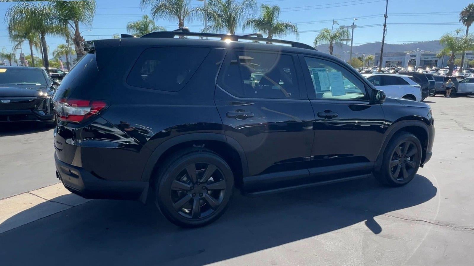 2025 Honda Pilot Elite