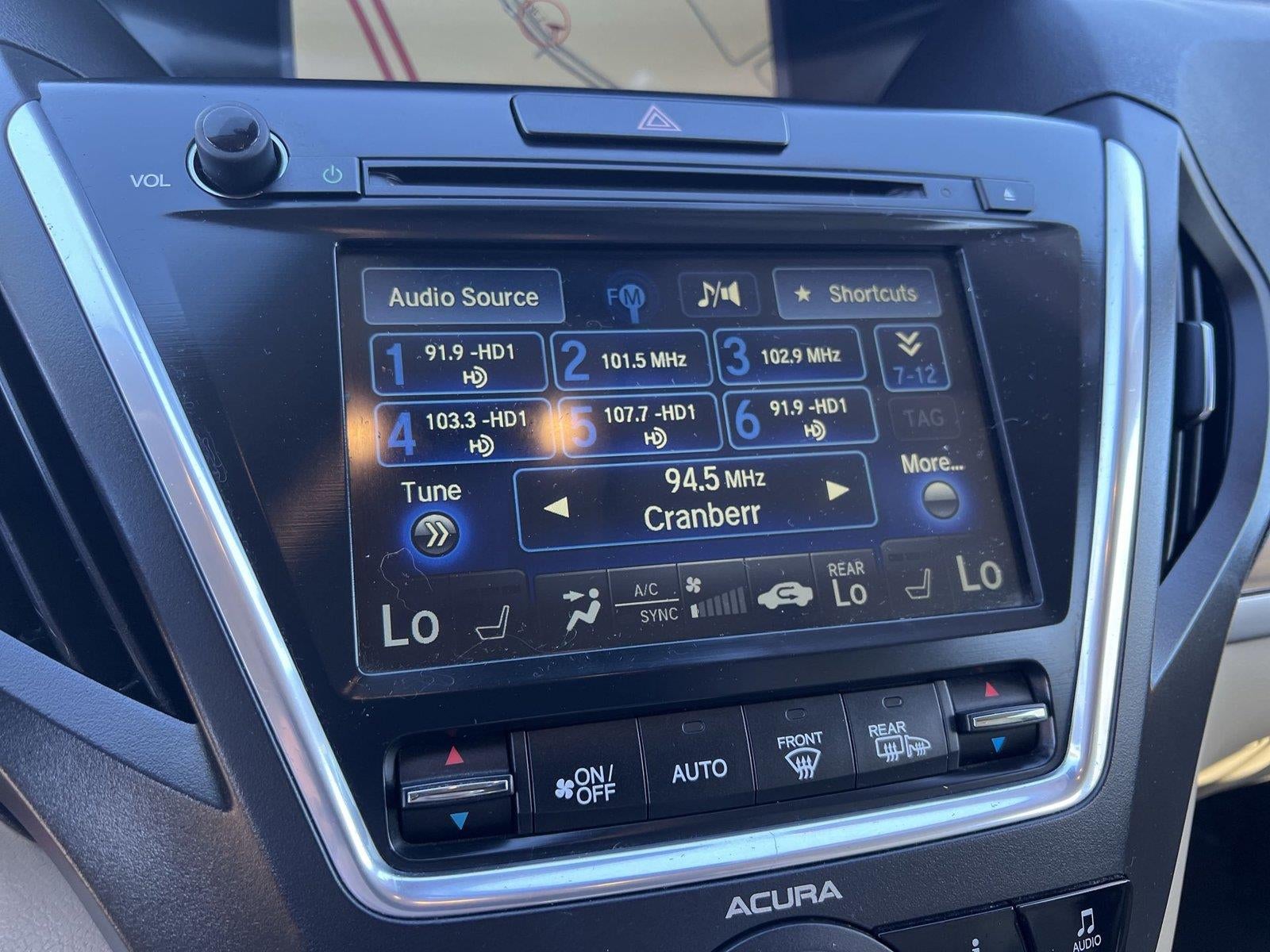 2016 Acura MDX Technology Package