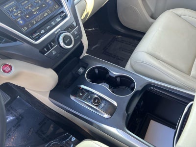 2016 Acura MDX Technology Package