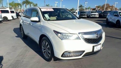 2016 Acura MDX Technology Package