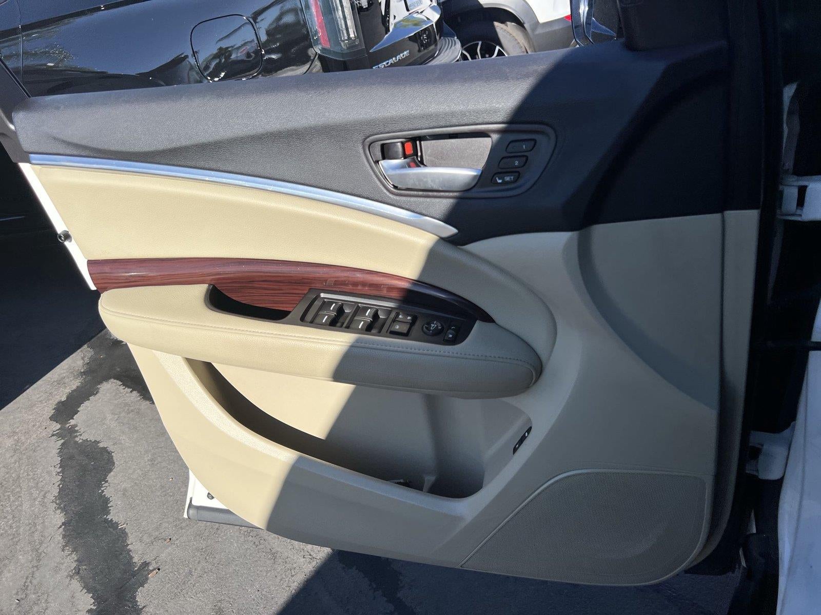 2016 Acura MDX Technology Package