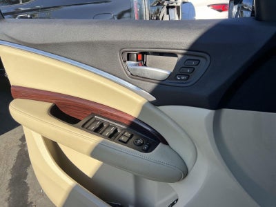 2016 Acura MDX Technology Package
