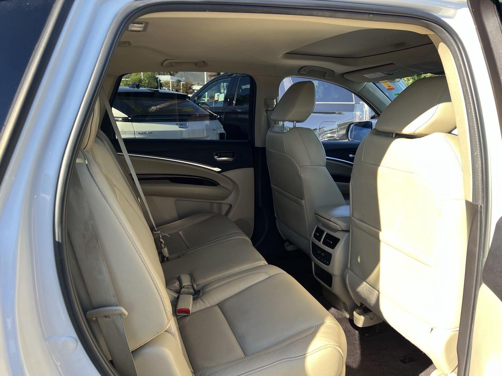 2016 Acura MDX Technology Package