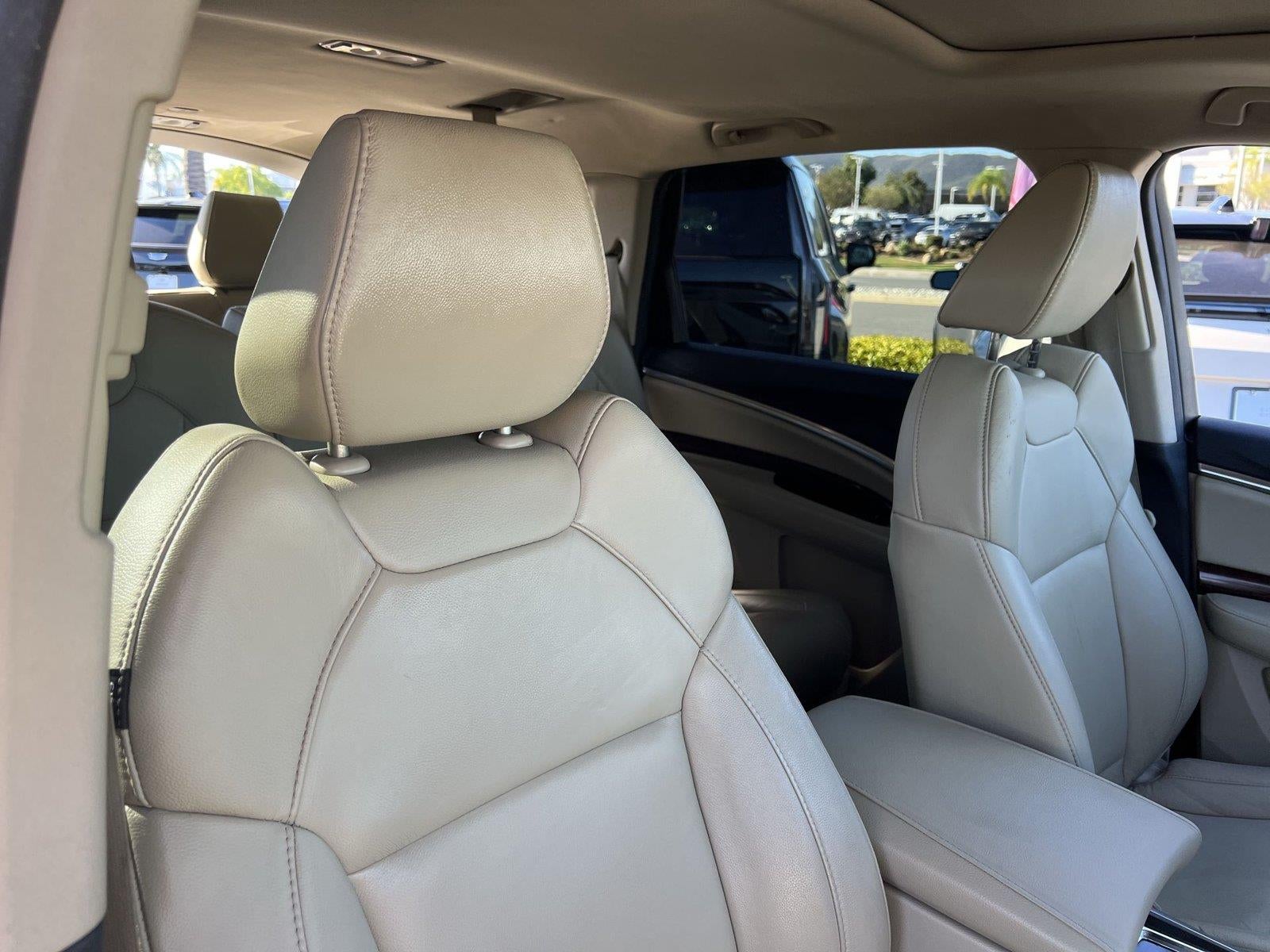 2016 Acura MDX Technology Package