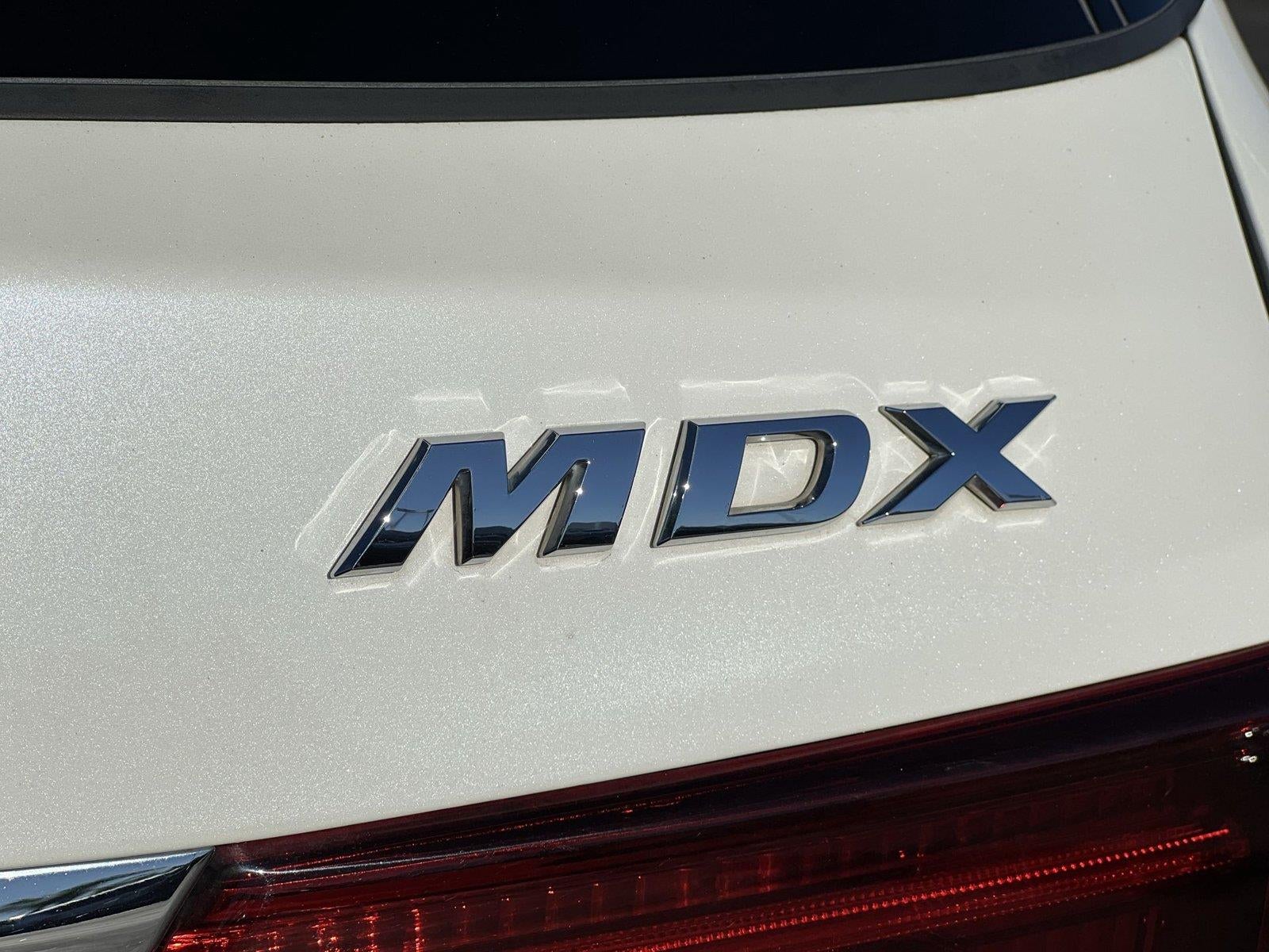 2016 Acura MDX Technology Package