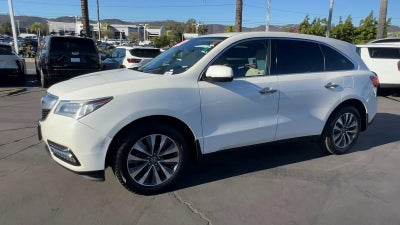 2016 Acura MDX Technology Package