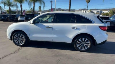 2016 Acura MDX Technology Package