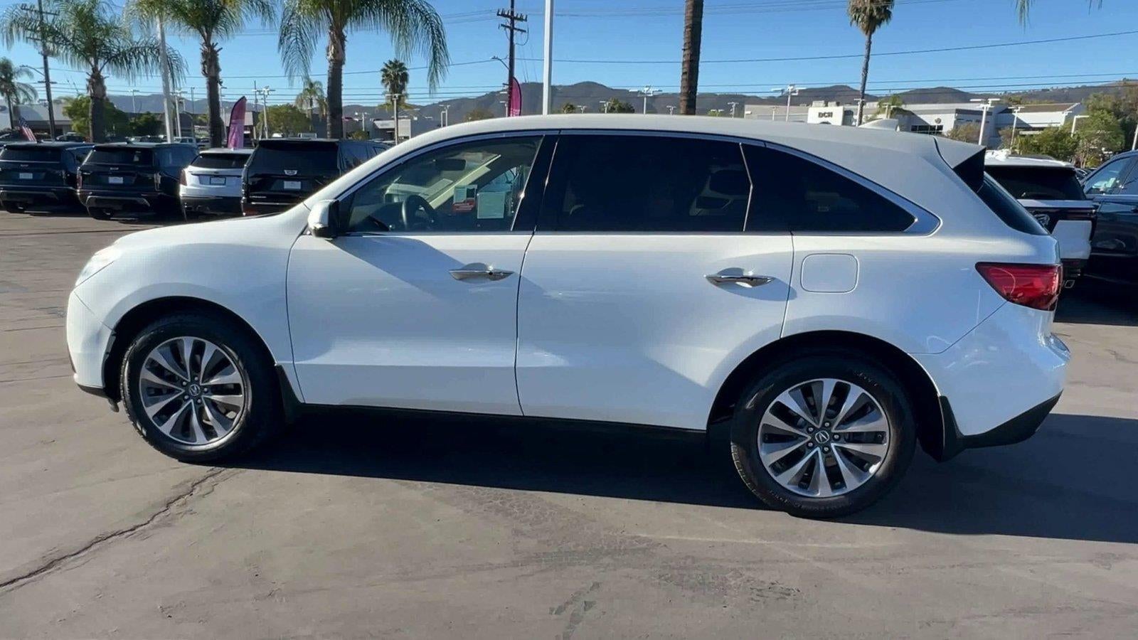 2016 Acura MDX Technology Package