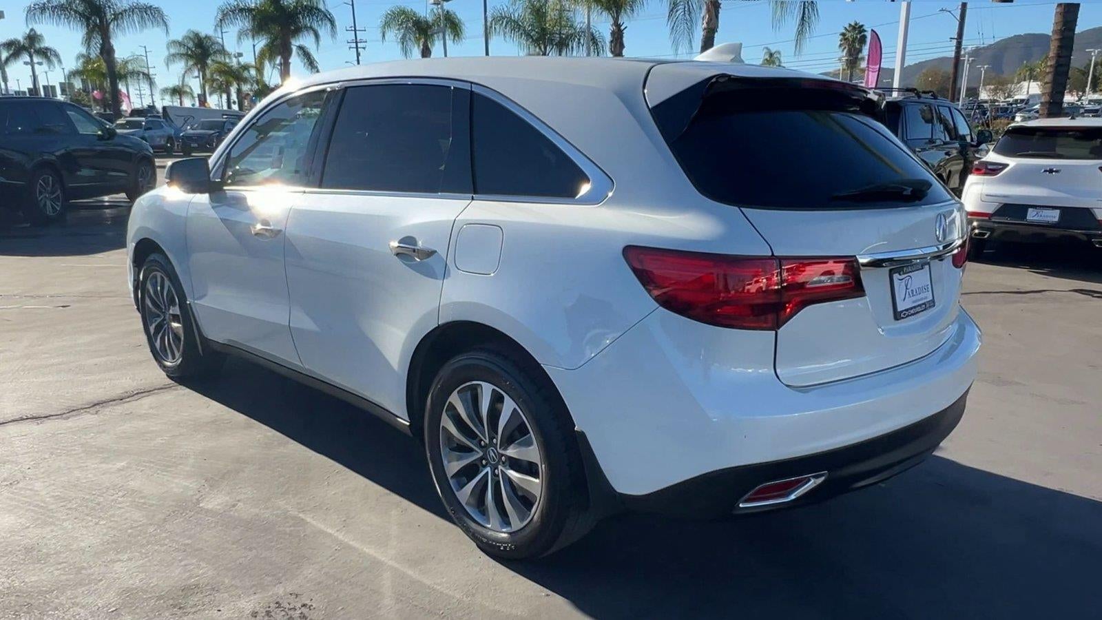 2016 Acura MDX Technology Package