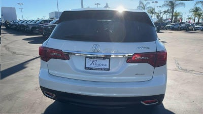 2016 Acura MDX Technology Package