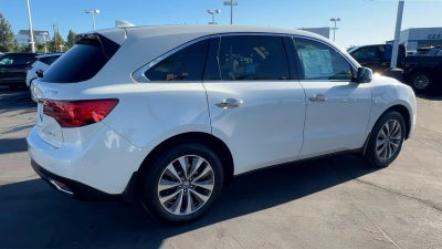 2016 Acura MDX Technology Package