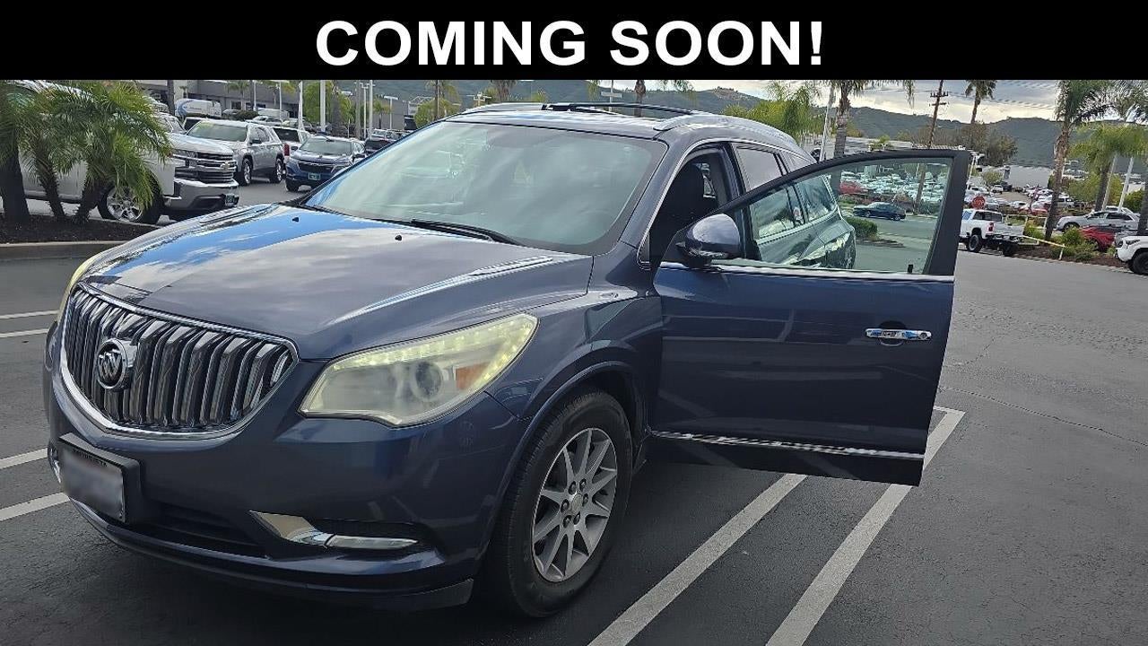 2014 Buick Enclave Leather