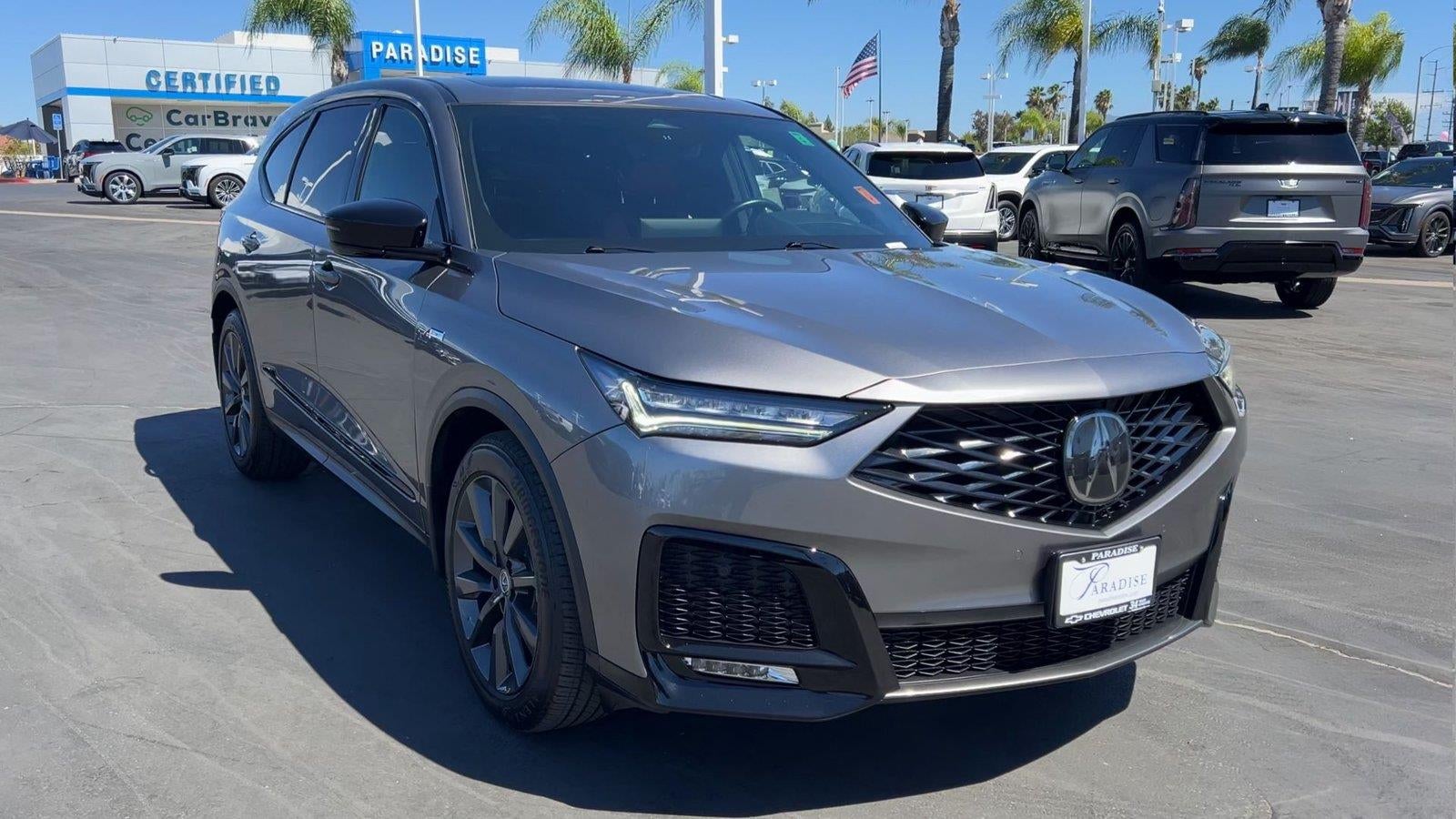 2025 Acura MDX A-SPEC