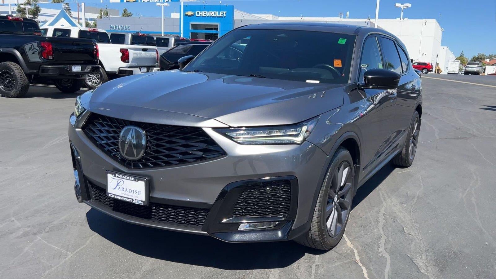 2025 Acura MDX A-SPEC