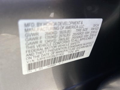 2025 Acura MDX A-SPEC