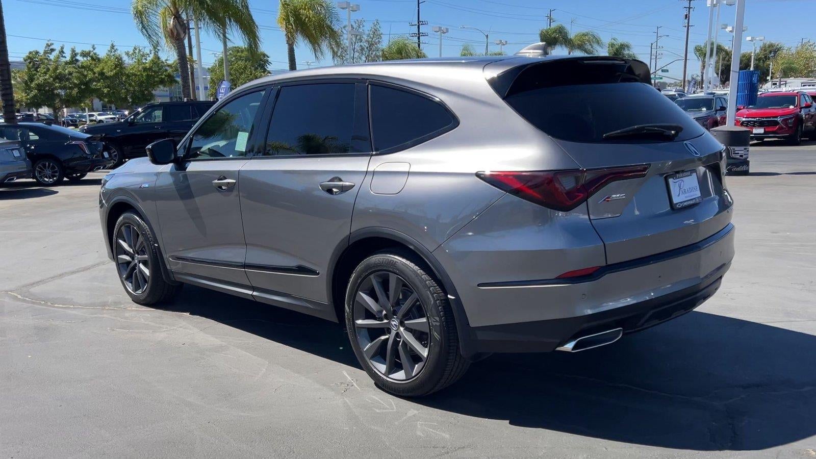 2025 Acura MDX A-SPEC