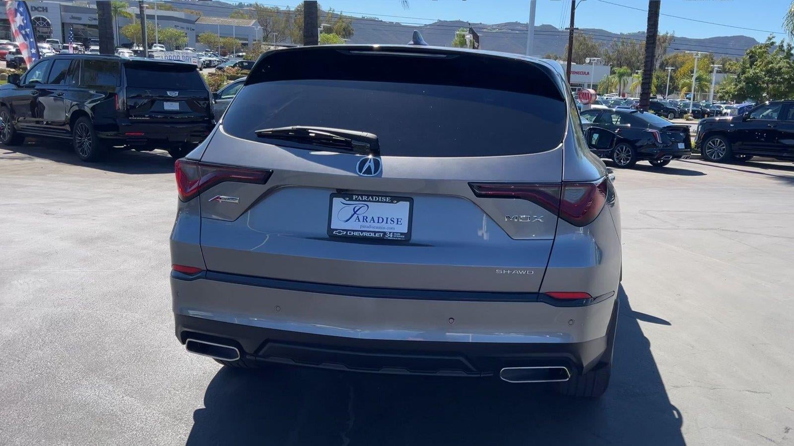 2025 Acura MDX A-SPEC