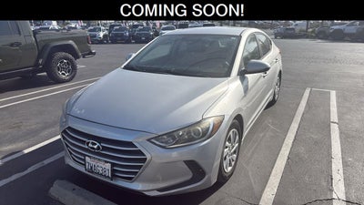 2017 Hyundai Elantra SE