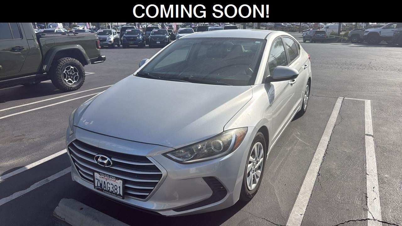 2017 Hyundai Elantra SE