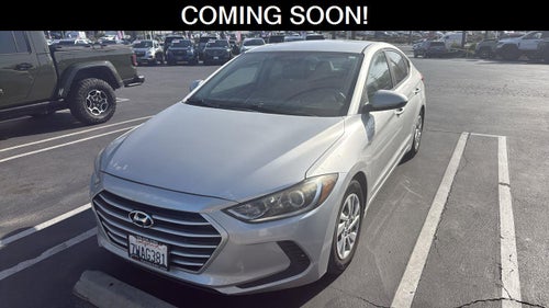 2017 Hyundai Elantra SE