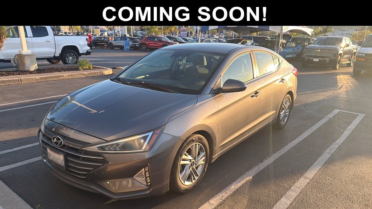 2020 Hyundai Elantra SEL