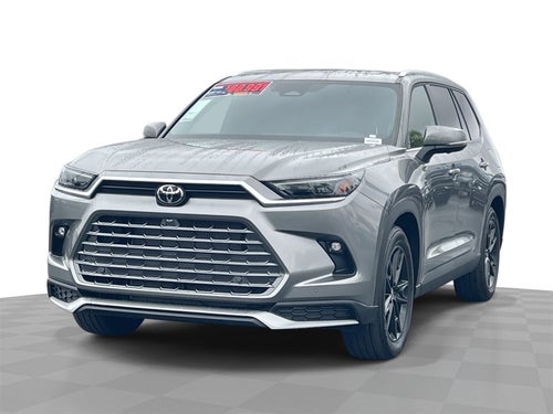 2025 Toyota Grand Highlander Hybrid Platinum MAX