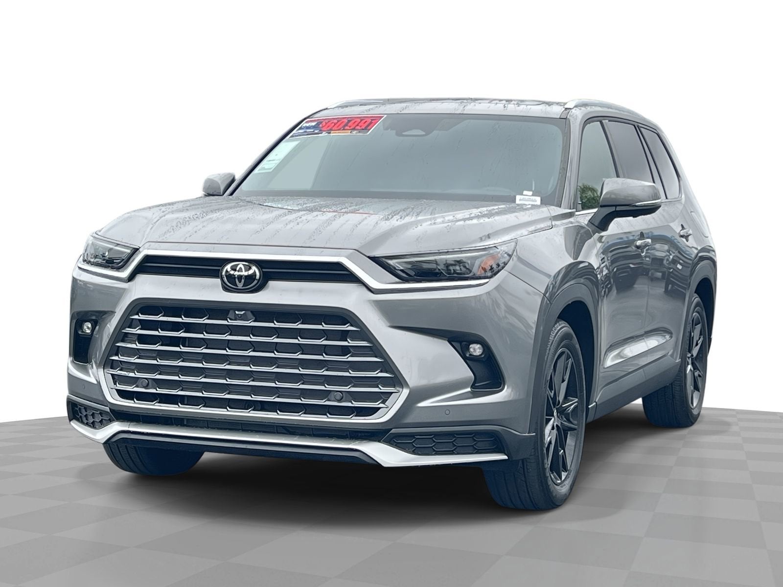 2025 Toyota Grand Highlander Hybrid Platinum MAX